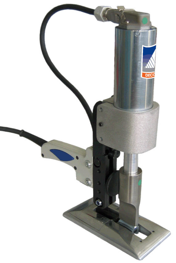 Mini press - Decoup+ - Ultrasonic welding machine or cutting machine